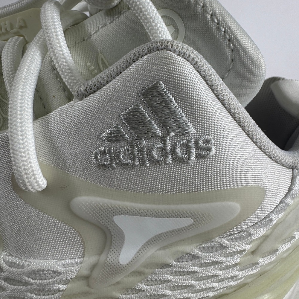 Adidas Lightstrike Running Shoes White Mesh Athletic Sneakers Mens 11.5 - Picture 3 of 16